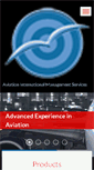Mobile Screenshot of aimsinternational.us